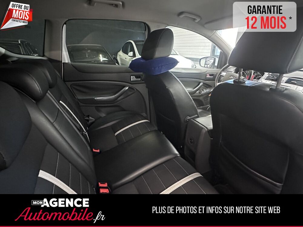 Kuga 2.0 Tdci 140 Titanium GARANTIE 12 MOIS 2011 occasion 33320 Eysines