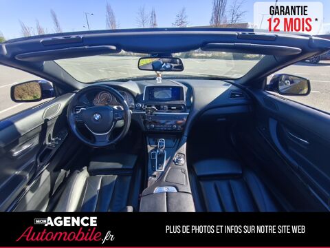 S&eacute;rie 6 CABRIOLET 640I 320 M SPORT / Garantie 12 Mois 2011 occasion 85340 Les Sables-d'Olonne