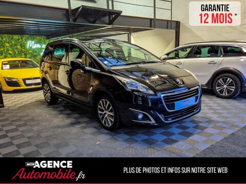 Peugeot 5008 2.0 163 ALLURE 2015 occasion Le Lion-d'Angers 49220
