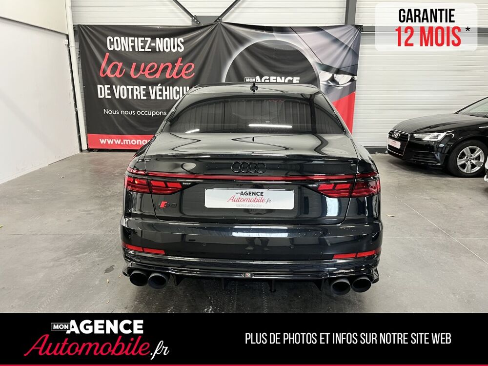 S8 V8 4.0 TFSI MILD HYBRID QUATTRO 571 CV 2020 occasion 33320 Eysines