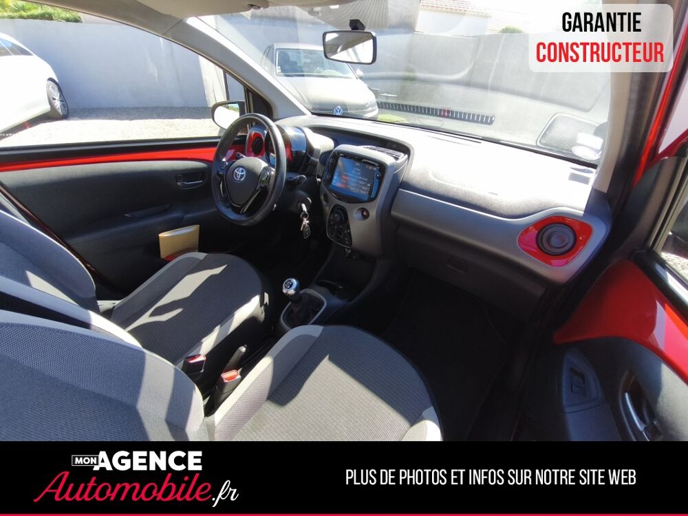 Aygo 1.0 VVT-I 72 I X-PLAY 5P / Garantie Constructeur 2021 occasion 85340 Les Sables-d'Olonne