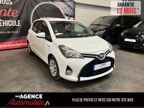 Yaris 1.5 HYBRID 100CV 2017 occasion 33320 Eysines