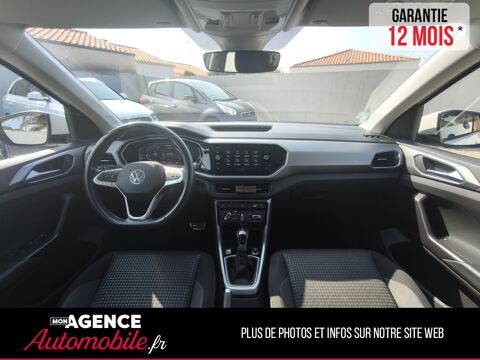 T-Cross 1.0 TSI 110 Active / Garantie 12 Mois 2022 occasion 85340 Les Sables-d'Olonne