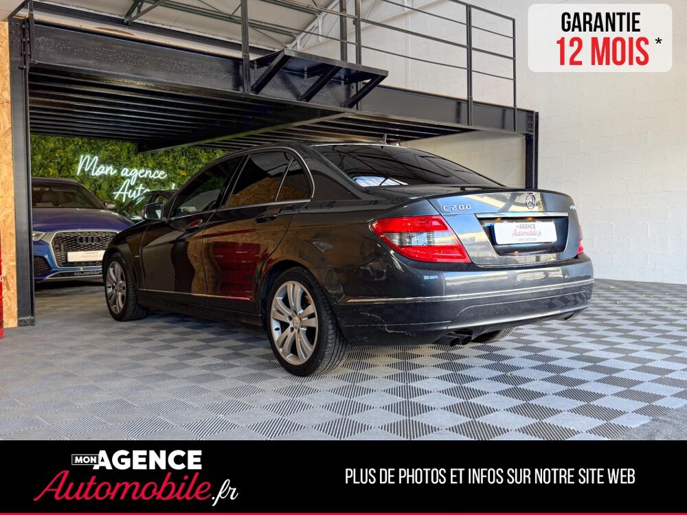 Classe C C200 2.1 CDi 136 BERLINE 2010 occasion 49500 Segr&eacute;