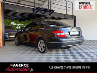 Classe C C200 2.1 CDi 136 BERLINE 2010 occasion 49500 Segr&eacute;
