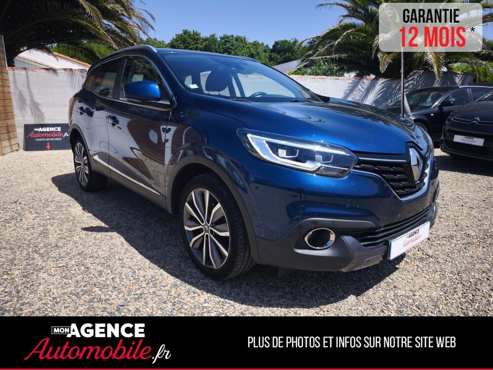 Kadjar 1.6 DCI 130 INTENS / Garantie 12 Mois 2016 occasion 85340 Les Sables-d'Olonne