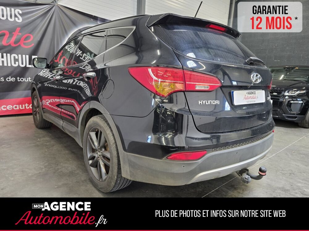 Santa Fe SANTAFE 2.2 CRDI 200CV 4WDPRENUIM PACK 2013 occasion 33320 Eysines