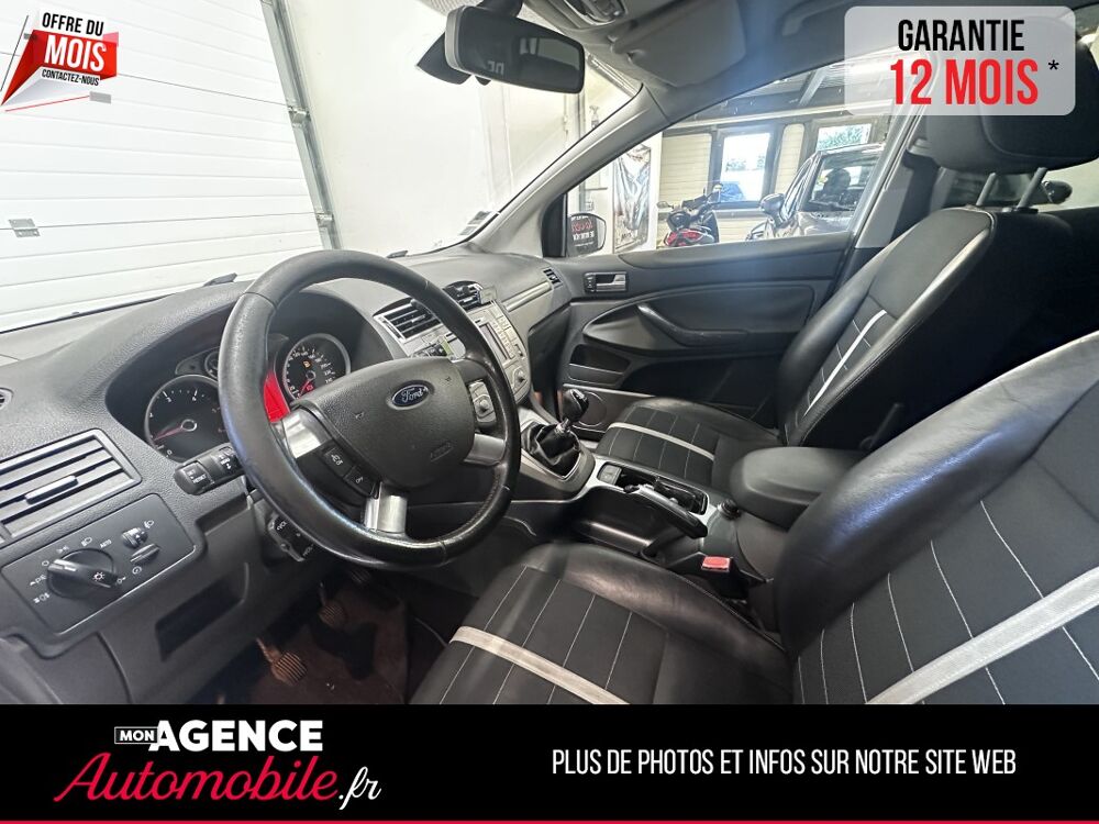 Kuga 2.0 Tdci 140 Titanium GARANTIE 12 MOIS 2011 occasion 33320 Eysines