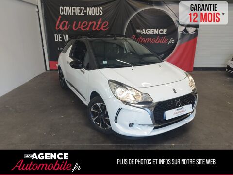 Citroen ds3 DS  CABRIOLET SO CHIC