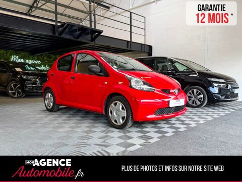 Toyota Aygo I 5 PORTES 1.0 VVTI 68 2006 occasion Segr&eacute; 49500