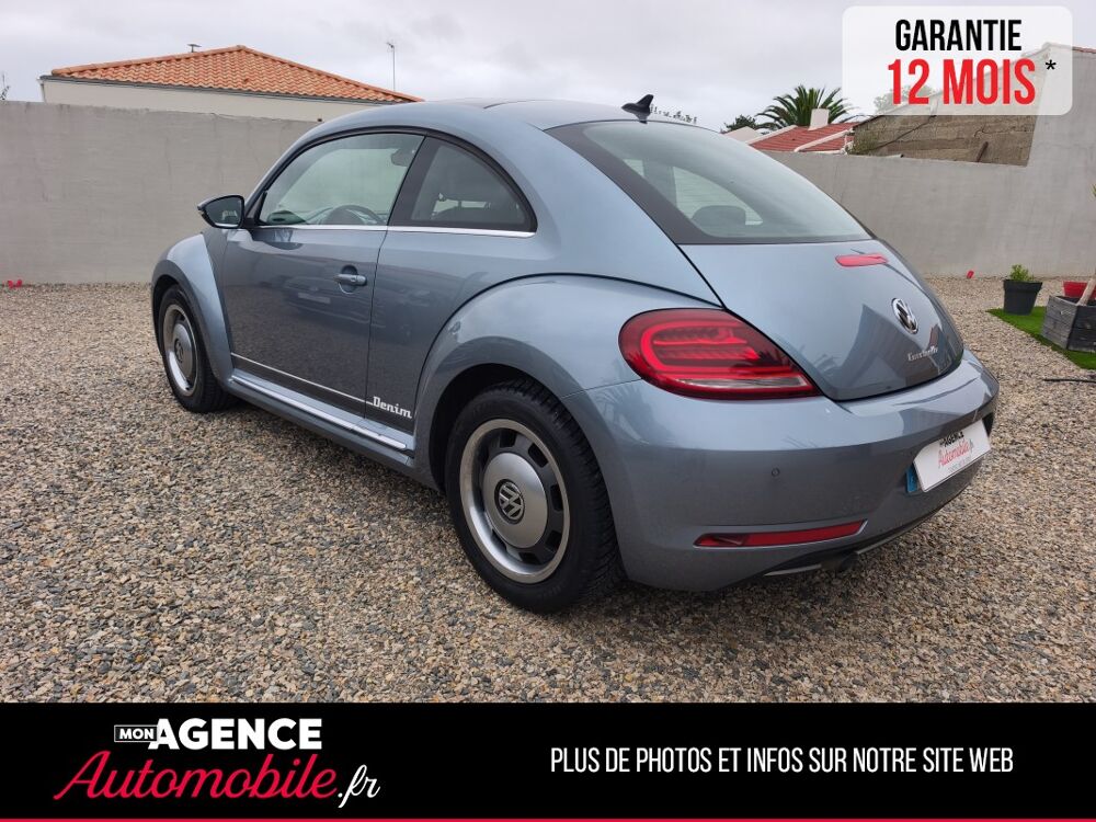 COCCINELLE II 2.0 TDI 16V DSG7 110 DENIM / Garantie 12 Mois 2017 occasion 85340 Les Sables-d'Olonne