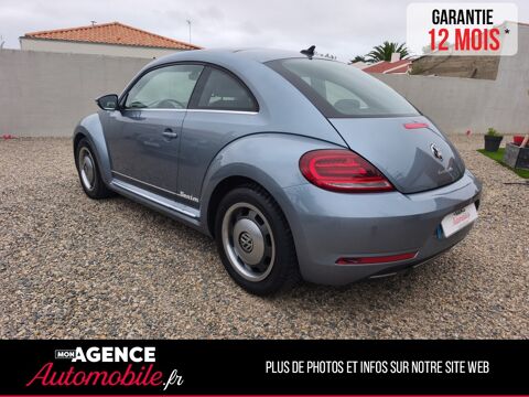 COCCINELLE II 2.0 TDI 16V DSG7 110 DENIM / Garantie 12 Mois 2017 occasion 85340 Les Sables-d'Olonne