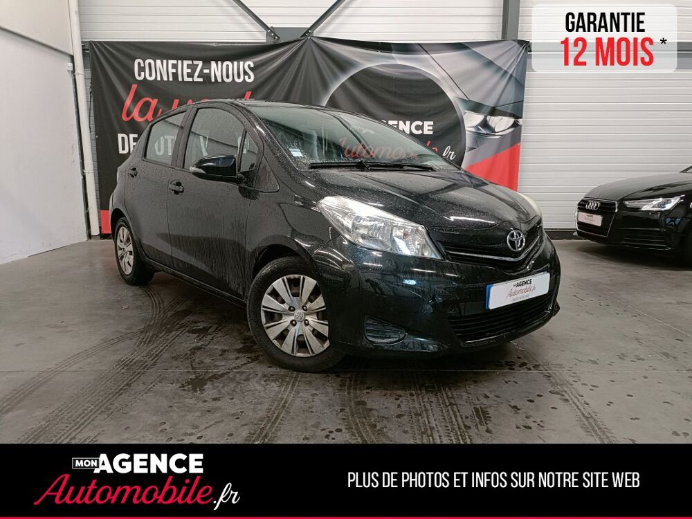 Yaris 1.4 90 CV DYNAMIC 2012 occasion 33320 Eysines