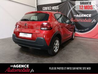 C3 1.5 BLUEHDI 100 CV FEEL - DISTRIBUTION OK 2020 occasion 33320 Eysines