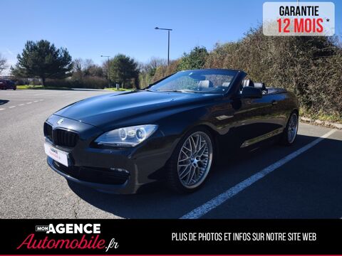 S&eacute;rie 6 CABRIOLET 640I 320 M SPORT 2011 occasion 85340 Les Sables-d'Olonne