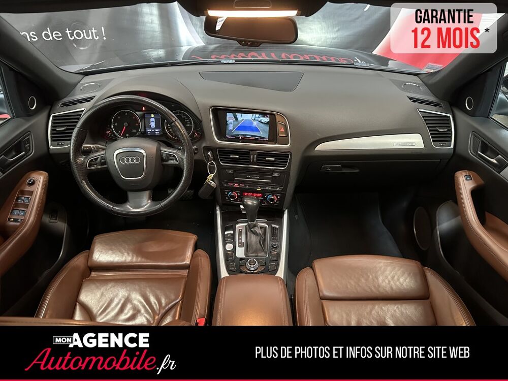 Q5 3.0 TDI 240 CV AMBITION LUXE 2008 occasion 33320 Eysines