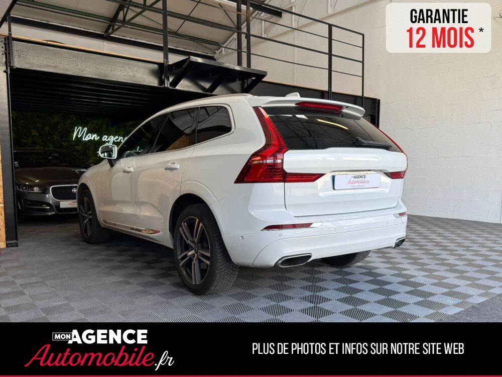XC60 2.0 TDI D4 INSCRIPTION 4X4 2017 occasion 49500 Segr&eacute;