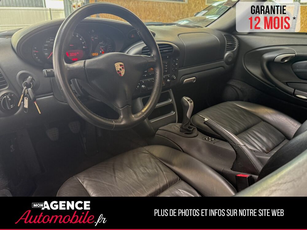 911 TYPE 996 CARRERA 4S 2002 occasion 49500 Segr&eacute;
