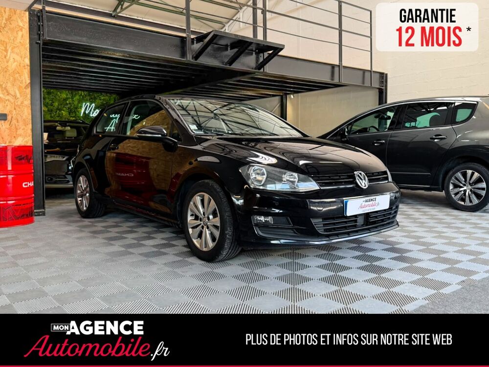 Golf 1.6 TDI 105 LOUNGE 2013 occasion 49500 Segr&eacute;