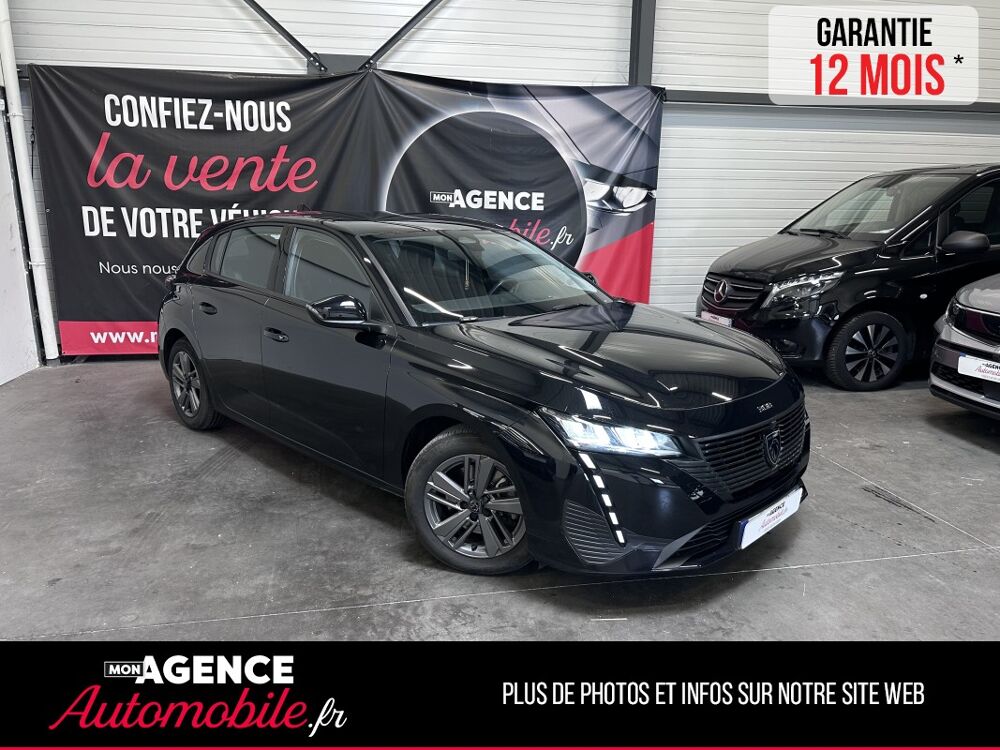 308 1.5 BLUE HDI 130 ACTIVE GARANTIE 12 MOIS 2022 occasion 33320 Eysines