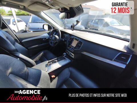 XC90 D4 MOMENTUM / Garantie 12 Mois 2016 occasion 85340 Les Sables-d'Olonne
