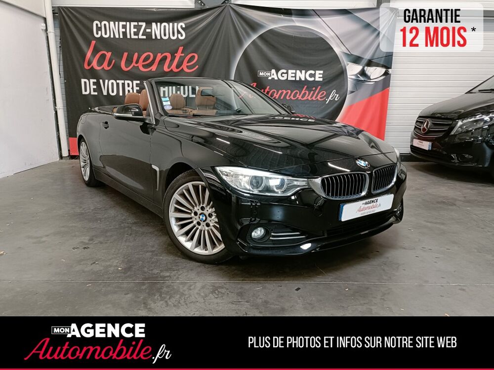 S&eacute;rie 4 F33 428I CABRIOLET 245 CV PACK LUXURY 2014 occasion 33320 Eysines