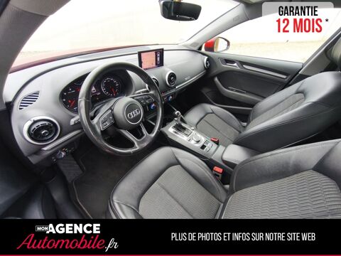 A3 1.6 TDI 116 S TRONIC / Garantie 12 Mois 2018 occasion 85340 Les Sables-d'Olonne