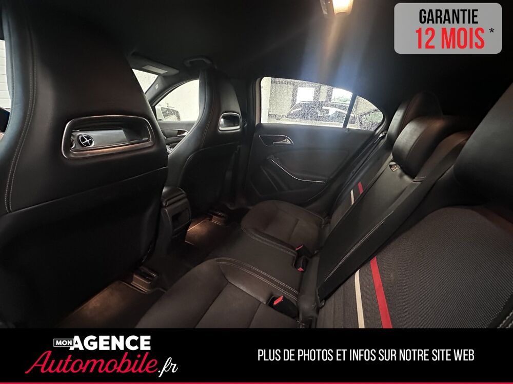 Classe A 180 BlueEFFICIENCY Sensation 7-G DCT GARANTIE 12 MOIS 2013 occasion 33320 Eysines