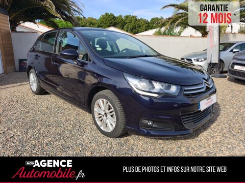 Annonce voiture Citroën C4 8490 €