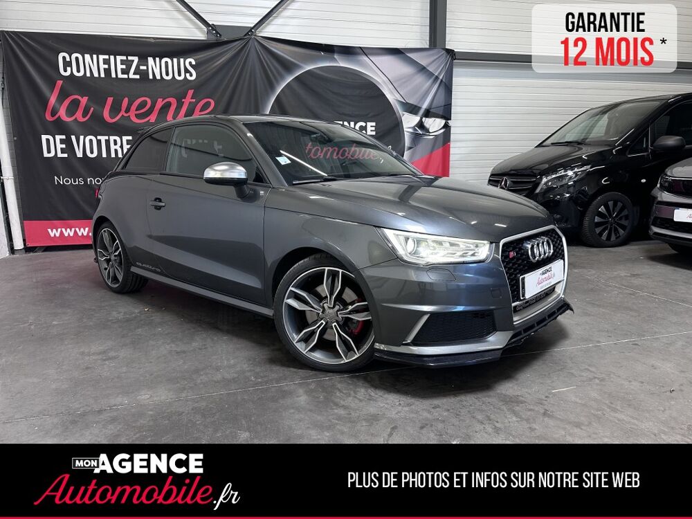 S1 2.0 TFSI 231CH QUATTRO GARANTIE 12 MOIS 2015 occasion 33320 Eysines