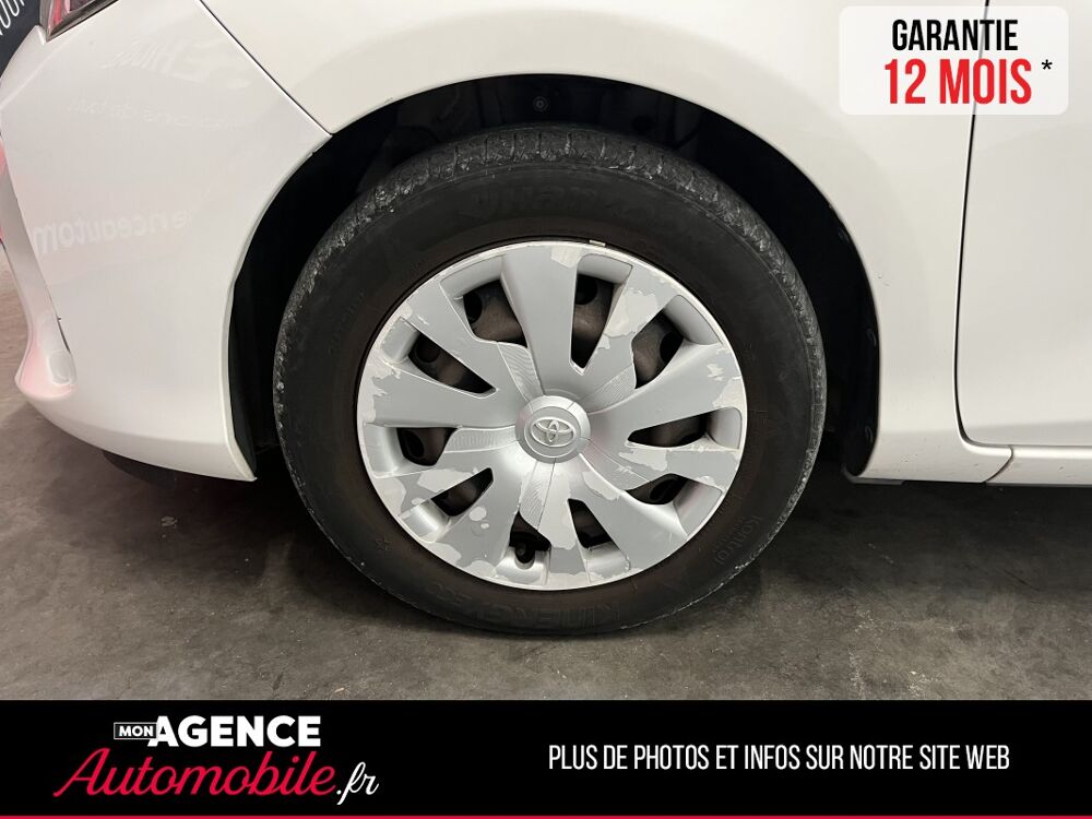 Yaris 1.5 HYBRID 100CV 2017 occasion 33320 Eysines