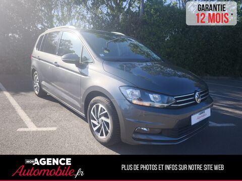 Volkswagen Touran 2.0 TDI 150 BLUEMOTION TECHNOLOGY SOUND 7PL / Garantie 12 Mo 2017 occasion Les Sables-d'Olonne 85340