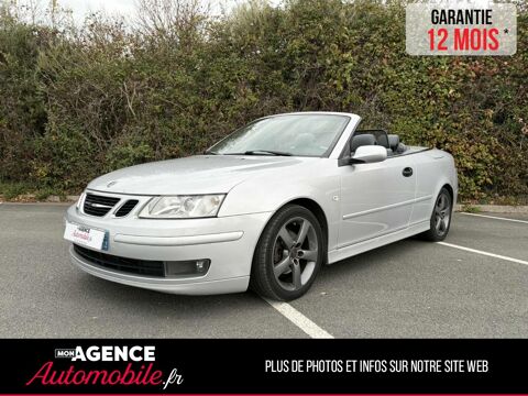 Saab 9-3 Cabriolet Phase 2 1.8 Turbo 150cv BVA Vector / Garantie 12 M 2007 occasion Les Sables-d'Olonne 85340