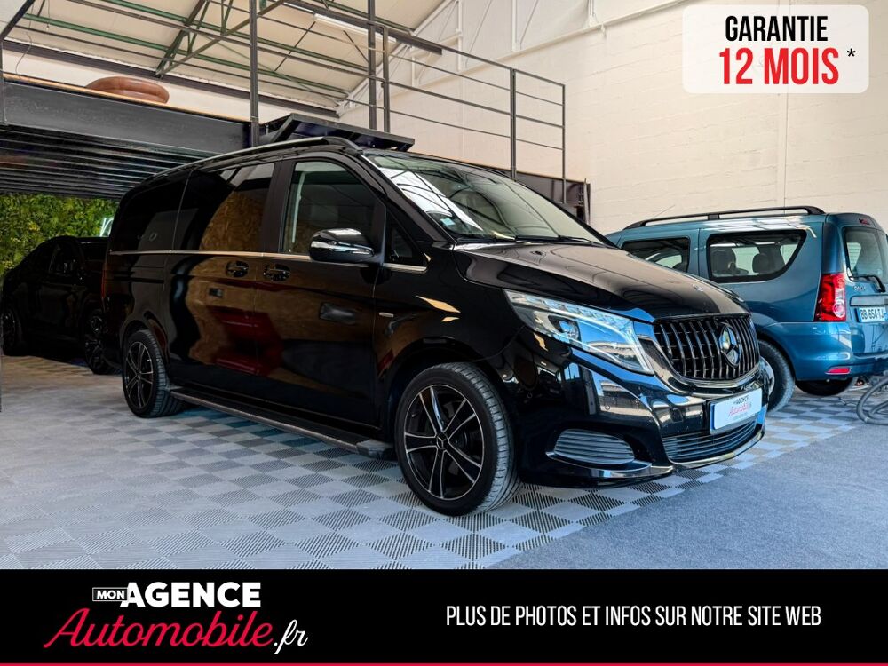 Classe V 250 2.2 CDI 7G-TRONIC 190 SUIVI COMPLET 7P ATTELAGE 2014 occasion 49500 Segr&eacute;