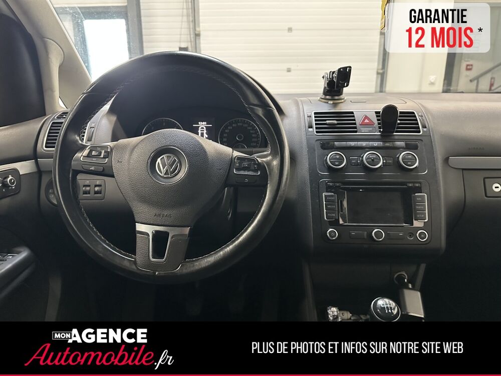 Touran 1.6 TDI 105 CV CUP 2015 occasion 33320 Eysines