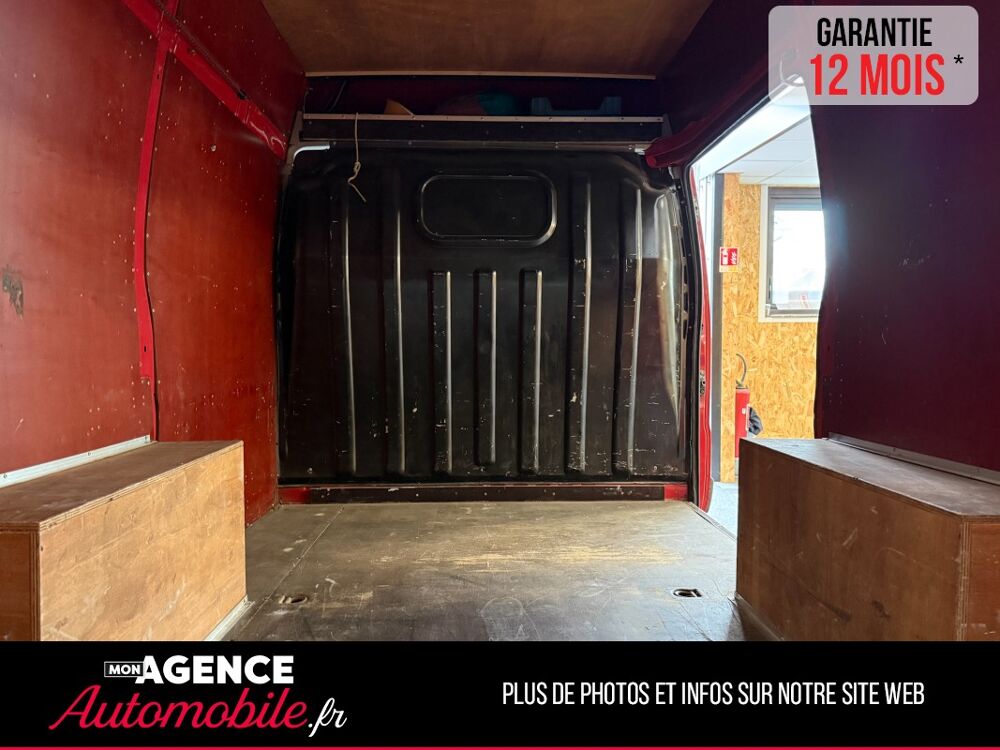 Jumper II 2.0 HDI 86 FOURGON COURT SUR&Eacute;LEV&Eacute; ATTELAGE 2003 occasion 49500 Segr&eacute;