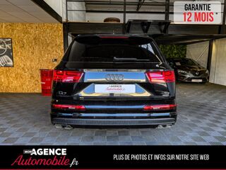 Q7 3.0 V6 TDI 272 QUATTRO AVUS S-LINE / BOSE 2016 occasion 49500 Segr&eacute;