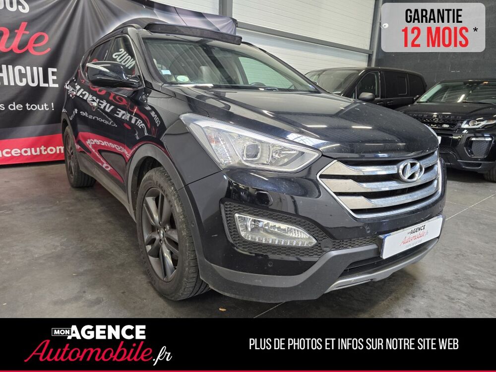 Santa Fe SANTAFE 2.2 CRDI 200CV 4WDPRENUIM PACK 2013 occasion 33320 Eysines