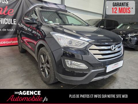 Santa Fe SANTAFE 2.2 CRDI 200CV 4WDPRENUIM PACK 2013 occasion 33320 Eysines