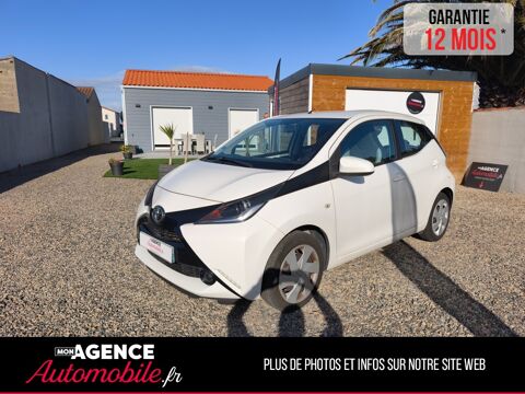 Aygo 1.0 VVT-I 72 X-PLAY '1ere Main''Boite Auto' / Garantie 12 M 2016 occasion 85340 Les Sables-d'Olonne