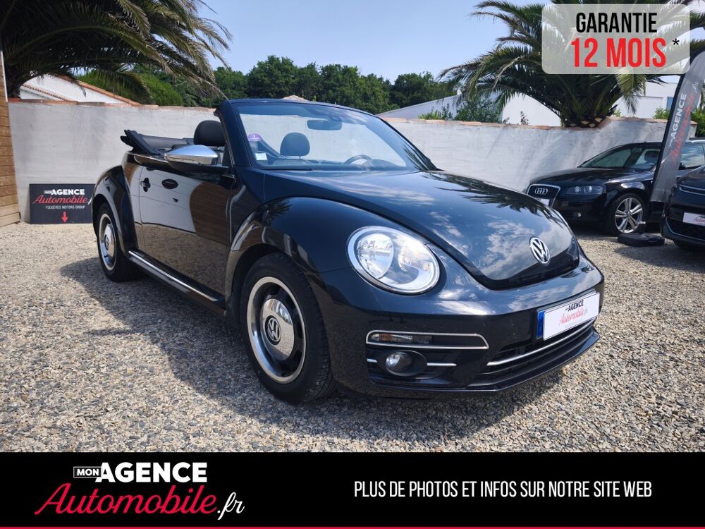 COCCINELLE II 1.2 TSI 105 ORIGIN / Garantie 12 Mois 2017 occasion 85340 Les Sables-d'Olonne