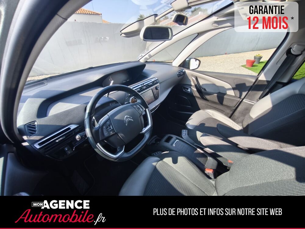 C4 Picasso 2.0 BLUE HDI 150 SHINE EAT6 Peu De Km / Garantie 12 Mois 2017 occasion 85340 Les Sables-d'Olonne