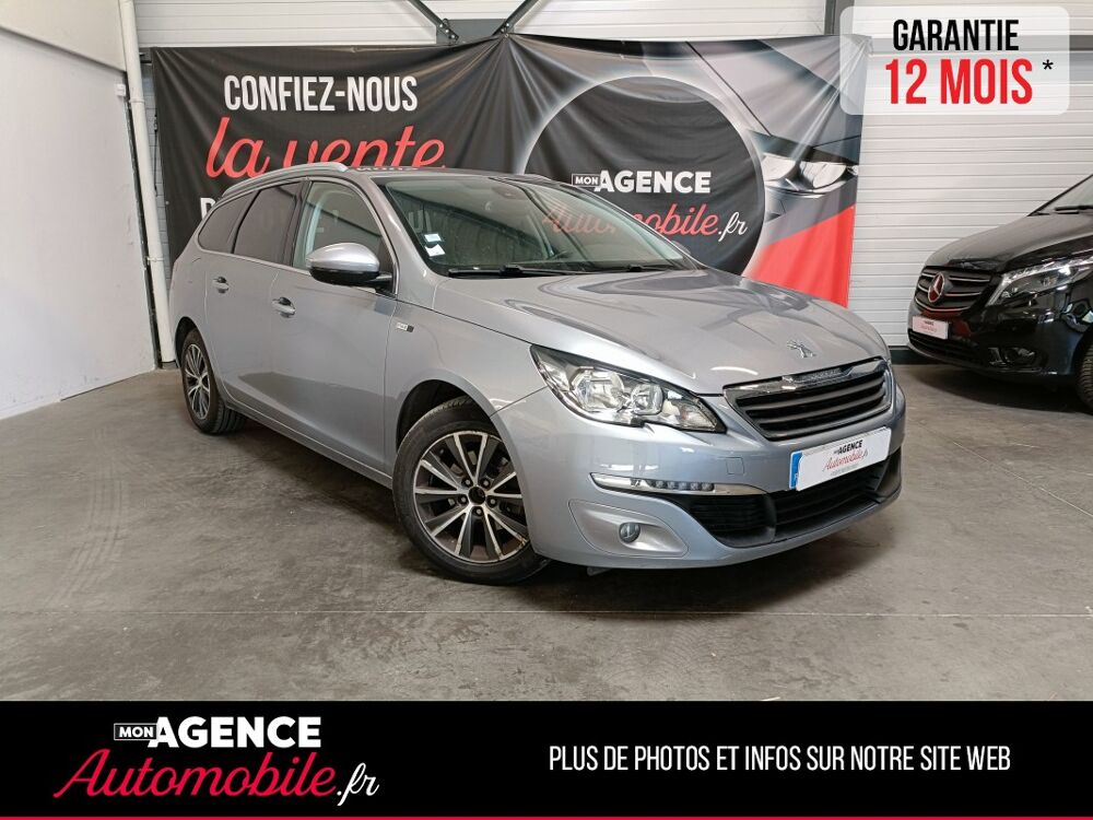308 1.6 BLUEHDI 120 CV STYLE - DISTRIBUTION OK 2016 occasion 33320 Eysines