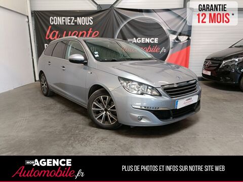 Peugeot 308 1.6 BLUEHDI 120 CV STYLE - DISTRIBUTION OK 2016 occasion Eysines 33320