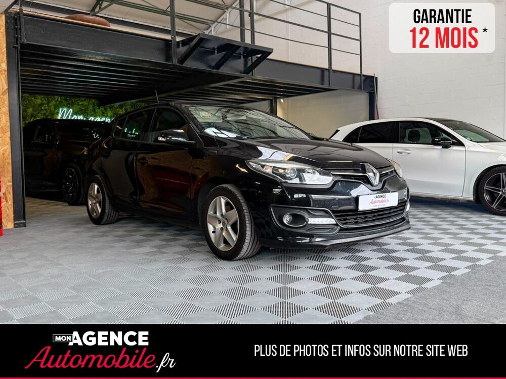 M&eacute;gane III PHASE 3 HATCHBACK 1.5 DCI 110 2015 occasion 49500 Segr&eacute;