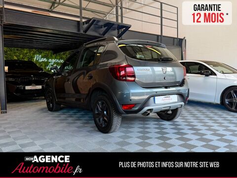Sandero STEPWAY 1.5 DCI 90 EXPLORER SUIVI COMPLET 2017 occasion 49500 Segr&eacute;