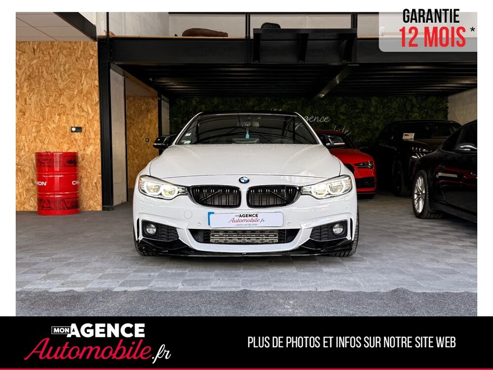 S&eacute;rie 4 3.0 258 430D M SPORT 2015 occasion 49500 Segr&eacute;