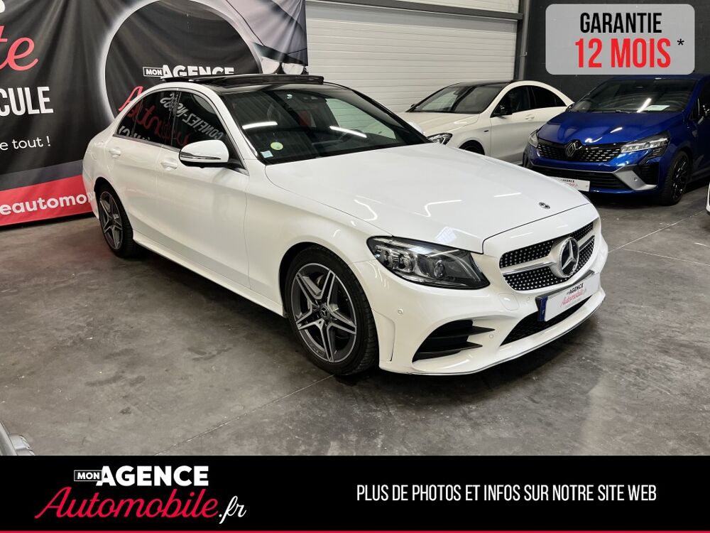 Classe C 220 2.0 CDI BLUETEC - TOIT OUVRANT 2019 occasion 33320 Eysines