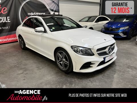 Classe C 220 2.0 CDI BLUETEC - TOIT OUVRANT 2019 occasion 33320 Eysines