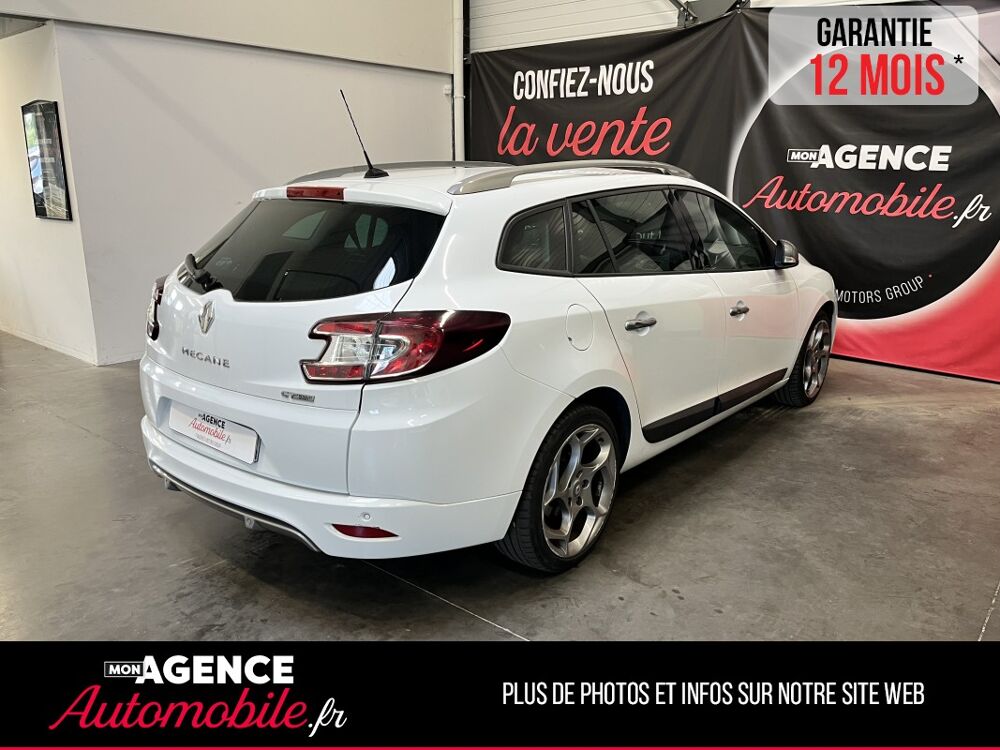 M&eacute;gane ESTATE GT 2.0 DCI 160CV 2011 occasion 33320 Eysines